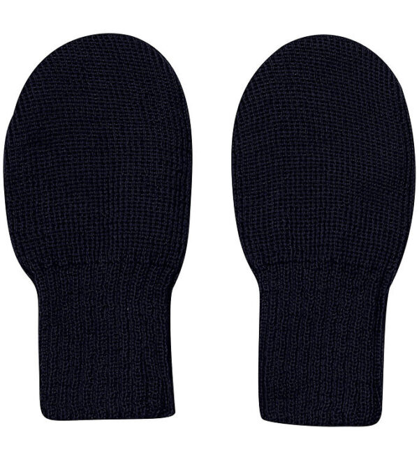 Huttelihut Luffer - Uld - Strik - Dark Navy Huttelihut Luffer - Uld - Strik - Dark Navy