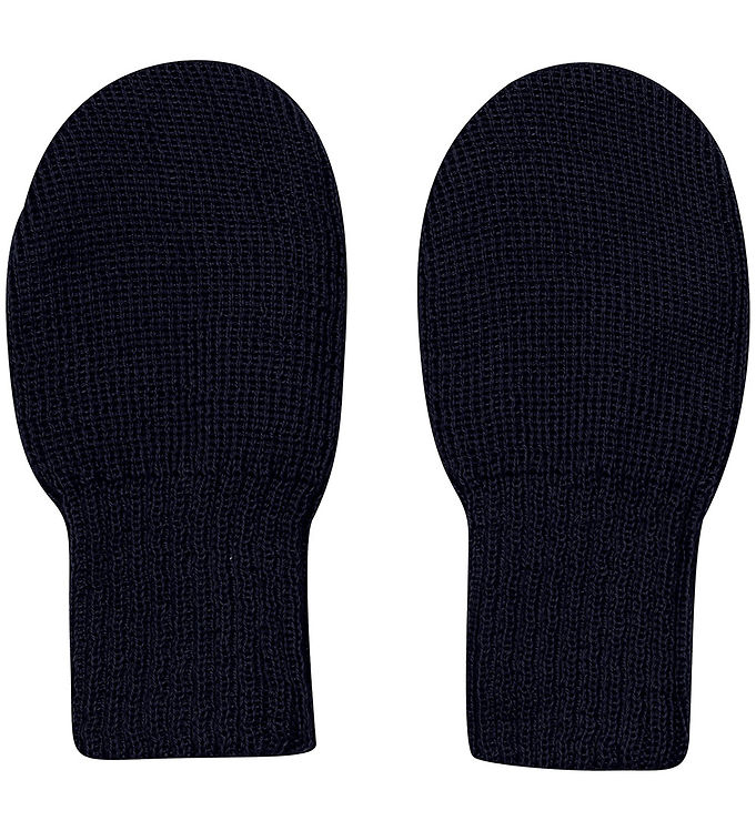Huttelihut Luffer - Uld - Strik - Dark Navy Huttelihut Luffer - Uld - Strik - Dark Navy