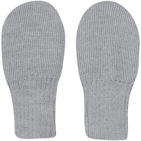 Huttelihut Luffer - Uld - Strik - Medium Grey Melange