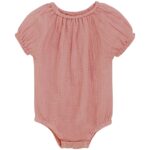 Huttelihut Romper - Muslin - Ash Rose