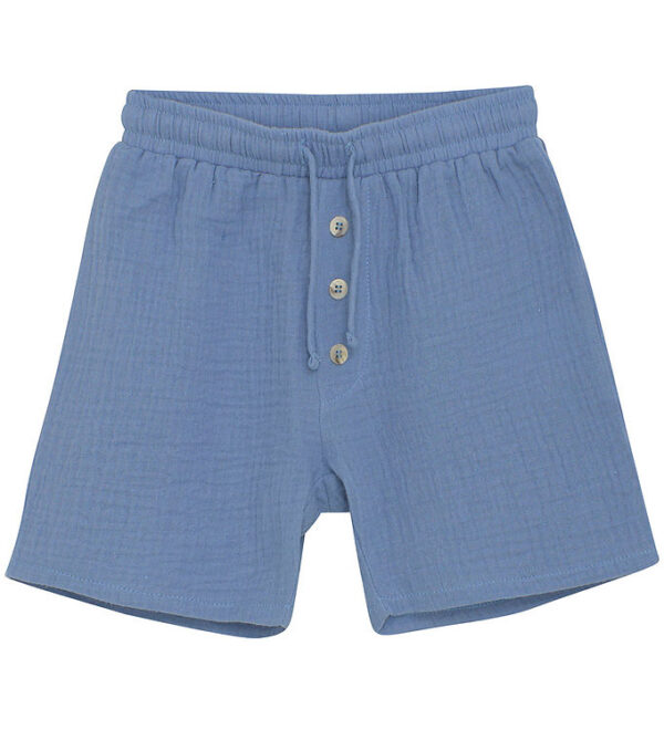 Huttelihut Shorts - Musselin - Quiet Harbor