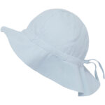 Huttelihut Sommerhat - Hør - UV20 - Celestial Blue