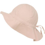 Huttelihut Sommerhat - Hør - UV20 - Mahogany Rose