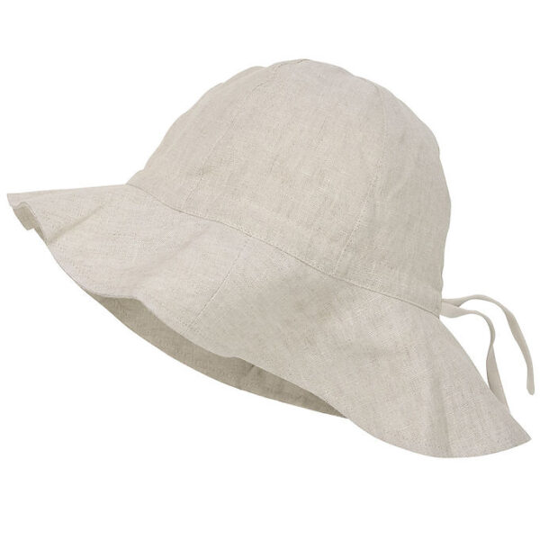 Huttelihut Sommerhat - Hør - UV20 - peyote