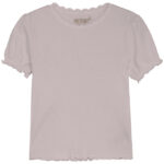 Huttelihut T-shirt - Rib - Cloud Gray
