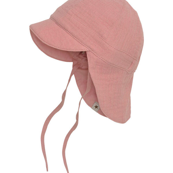 Huttelihut legionærhat - Musselin - Ash Rose