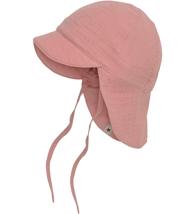 Huttelihut legionærhat - Musselin - Ash Rose Huttelihut legionærhat - Musselin - Ash Rose