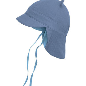 Huttelihut legionærhat - Musselin - Quiet Harbor m. Ører