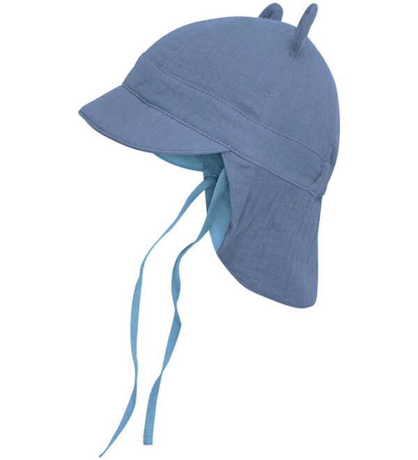 Huttelihut legionærhat - Musselin - Quiet Harbor m. Ører Huttelihut legionærhat - Musselin - Quiet Harbor m. Ører