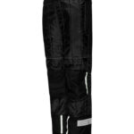 ILDHU Termobukser - Pep - Sort m. Selvlysende Reflekser