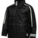 ILDHU Termojakke - Pep - Sort m. Selvlysende Reflekser