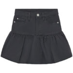 Indian Blue Jeans Nederdel - Balloon Twill - Phantom