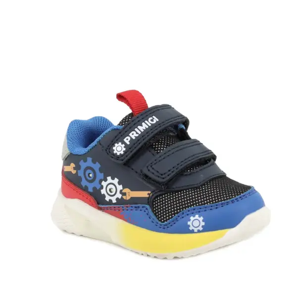 Infi Sneakers m. Lys - Navy/grig-navy - 25