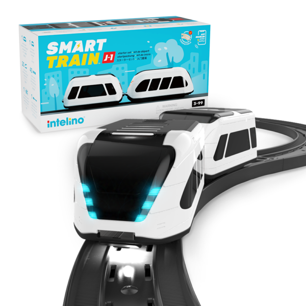Intelino | Intelino J-1 Smart Train - Startsæt