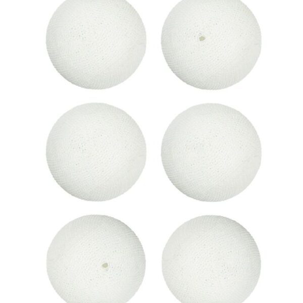 Iris Lights Lyskæde - 290 cm - 20 Lys - Pure White Iris Lights Lyskæde - 290 cm - 20 Lys - Pure White