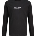 JACK & JONES Bluse Vesterbro Black