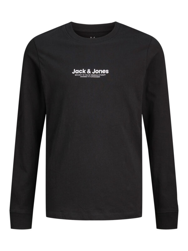 JACK & JONES Bluse Vesterbro Black