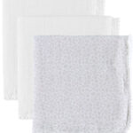 Jack o Juno Stofbleer - 40x40 cm - 3-pak - Pom Pom Mini - Pearl/