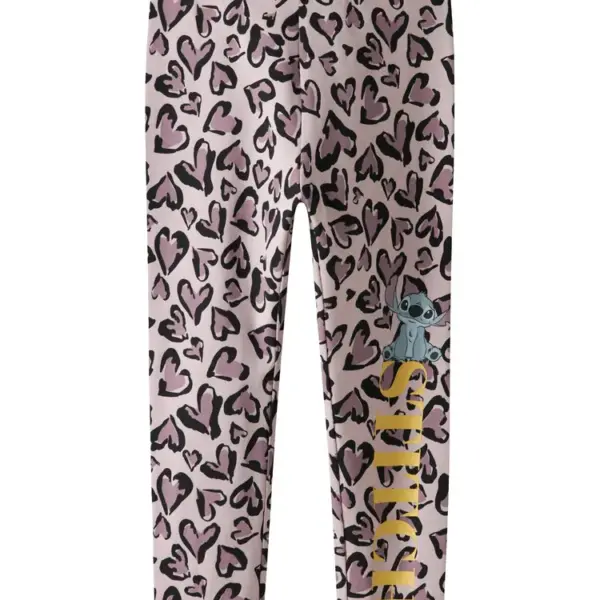 Jannina Stitch Leggings - BURNISHEDL - 104