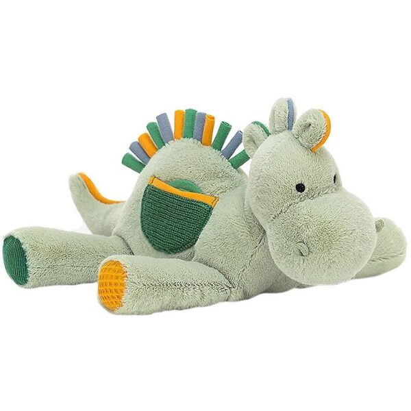 Jellycat Aktivitetsbamse - 10x22 cm - Peek-A-Boo Dino