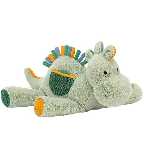Jellycat Aktivitetsbamse - 10x22 cm - Peek-A-Boo Dino Jellycat Aktivitetsbamse - 10x22 cm - Peek-A-Boo Dino
