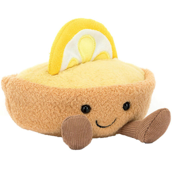 Jellycat Bamse - 11x11 cm - Amuseables Collette Tarte Au Citron Jellycat Bamse - 11x11 cm - Amuseables Collette Tarte Au Citron