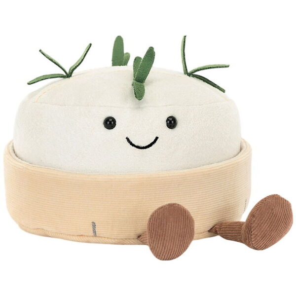 Jellycat Bamse - 11x13 cm - Amuseables Camembert