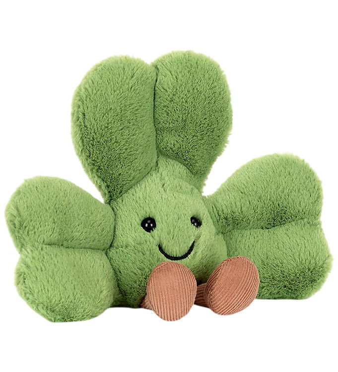 Jellycat Bamse - 12x15 cm - Amuseables Siofra Shamrock Jellycat Bamse - 12x15 cm - Amuseables Siofra Shamrock