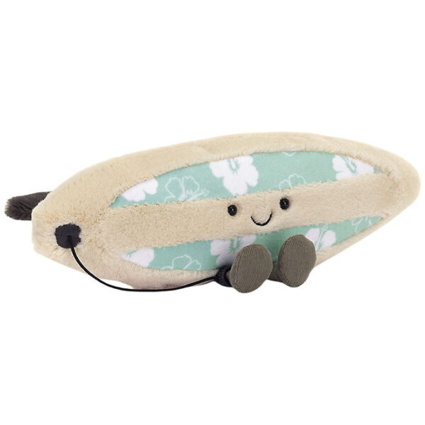 Jellycat Bamse - 12x27 cm - Amuseables Sports Surfboard
