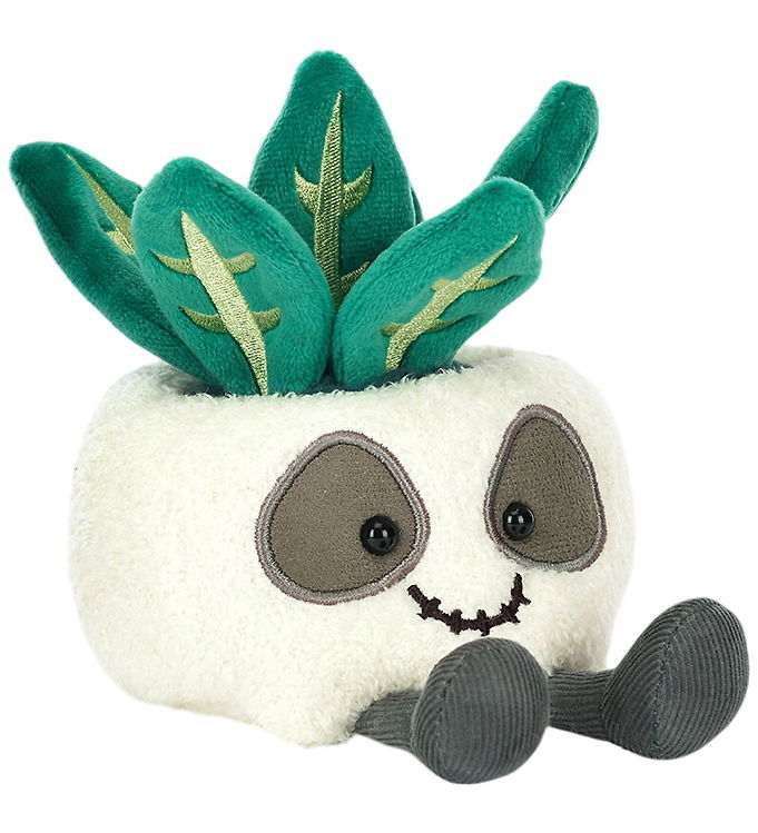 Jellycat Bamse - 14x10 cm - Amuseables Skull Planter