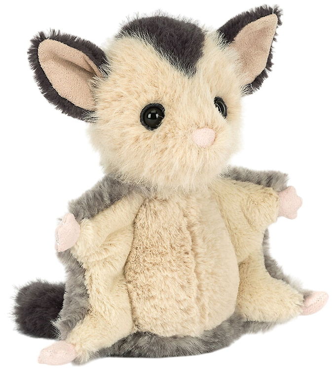Jellycat Bamse - 14x14 cm - Lolly Sugar Glider Jellycat Bamse - 14x14 cm - Lolly Sugar Glider