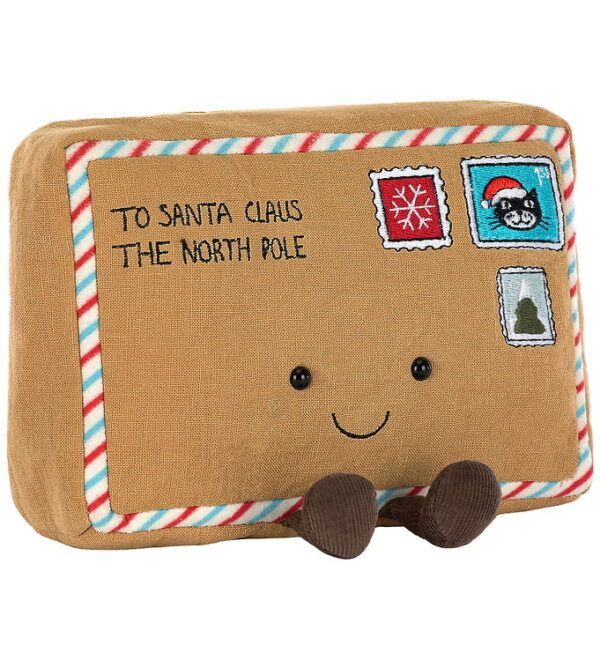 Jellycat Bamse - 15x18 cm - Amuseables Letter to Santa Jellycat Bamse - 15x18 cm - Amuseables Letter to Santa