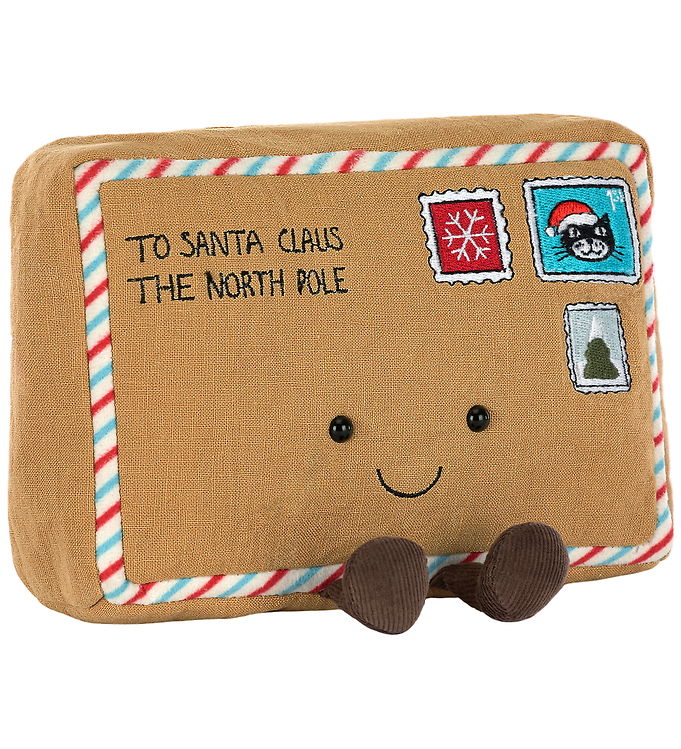 Jellycat Bamse - 15x18 cm - Amuseables Letter to Santa Jellycat Bamse - 15x18 cm - Amuseables Letter to Santa