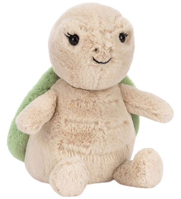 Jellycat Bamse - 16x9 cm - Thimble Turtle Jellycat Bamse - 16x9 cm - Thimble Turtle