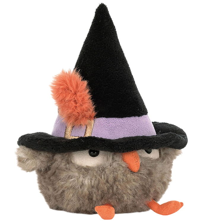 Jellycat Bamse - 17x11 cm - Heccaty Hootnightly Jellycat Bamse - 17x11 cm - Heccaty Hootnightly