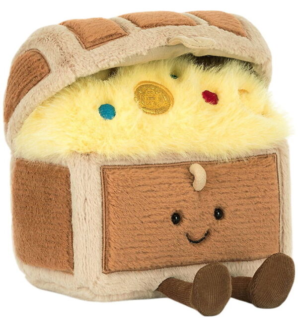 Jellycat Bamse - 19x17 cm - Amuseables Treasure Chest Jellycat Bamse - 19x17 cm - Amuseables Treasure Chest