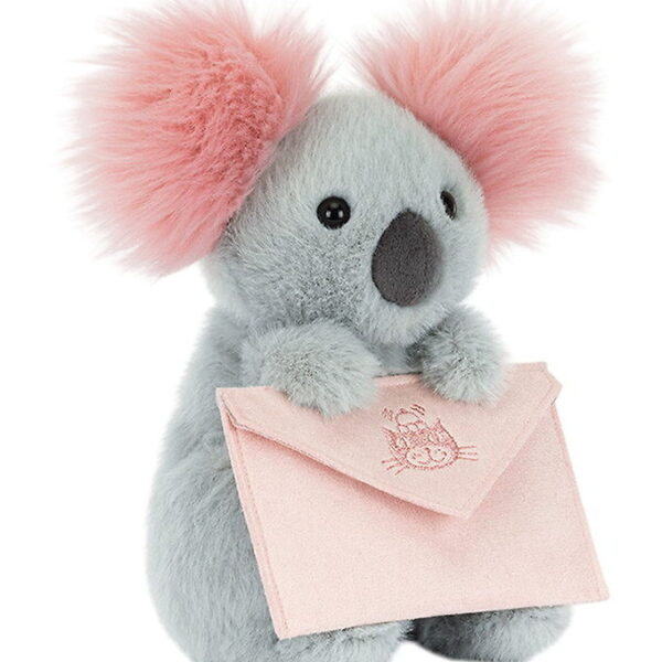 Jellycat Bamse - 20x12 cm - Koala with Message
