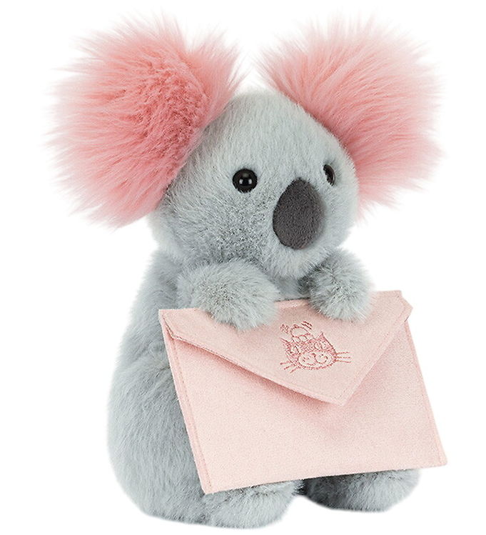 Jellycat Bamse - 20x12 cm - Koala with Message Jellycat Bamse - 20x12 cm - Koala with Message
