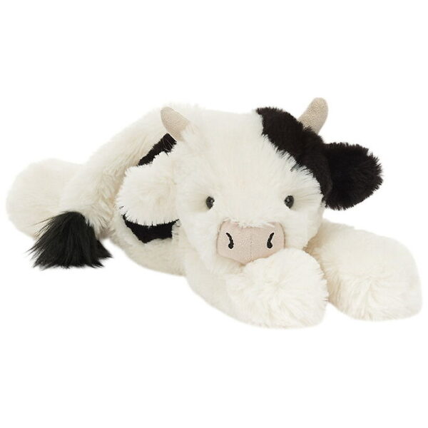Jellycat Bamse - 24x11 cm - Smudge Cow Jellycat Bamse - 24x11 cm - Smudge Cow