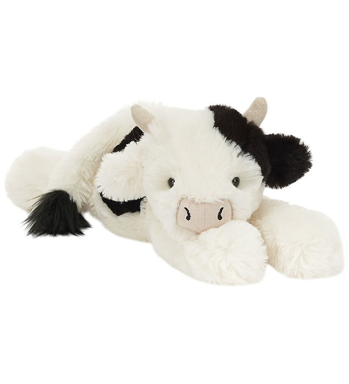Jellycat Bamse - 24x11 cm - Smudge Cow Jellycat Bamse - 24x11 cm - Smudge Cow