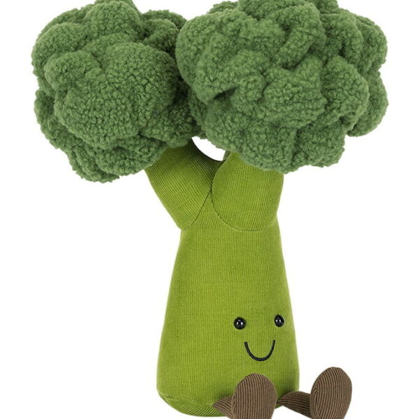 Jellycat Bamse - 24x21 cm - Amuseables Broccoli