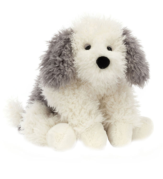 Jellycat Bamse - 25 cm - Floofie Sheepdog Jellycat Bamse - 25 cm - Floofie Sheepdog