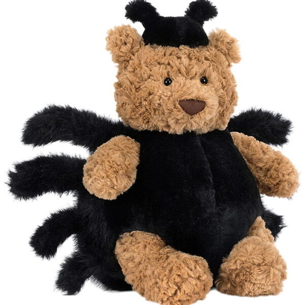 Jellycat Bamse - 26x17 cm - Bartholomew Bear Spider