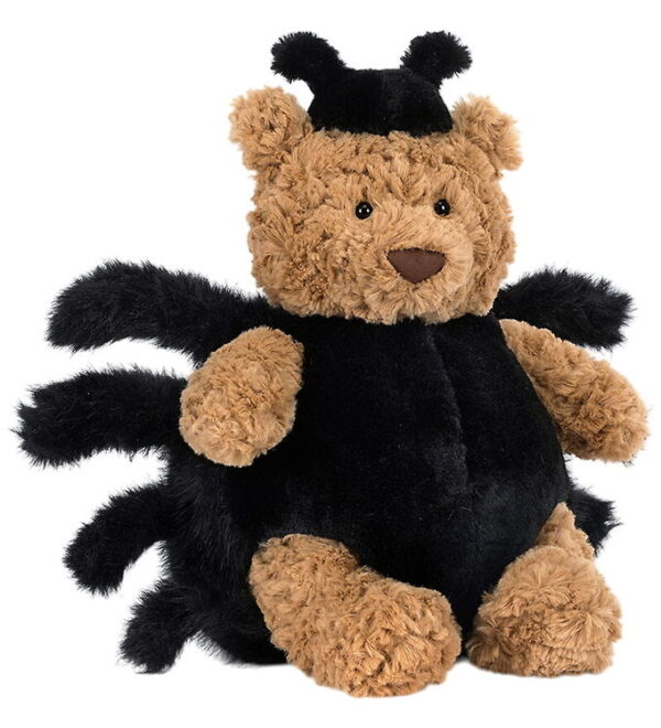 Jellycat Bamse - 26x17 cm - Bartholomew Bear Spider