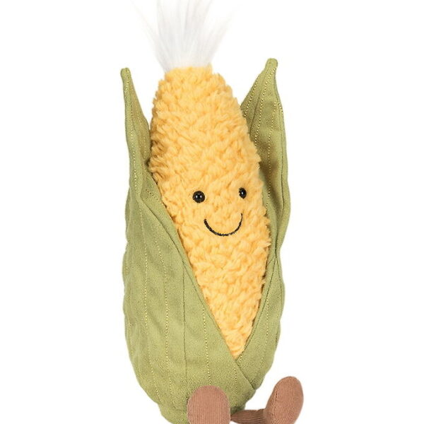 Jellycat Bamse - 27x8 cm - Amuseables Sweetcorn