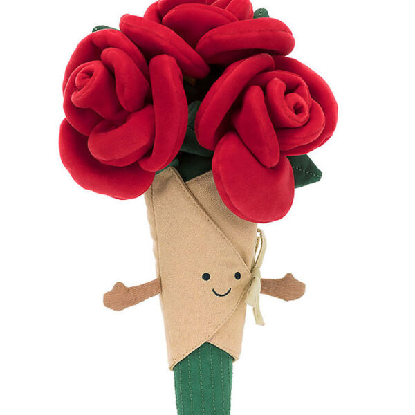 Jellycat Bamse - 30x17 cm - Amuseables Rose Bouquet