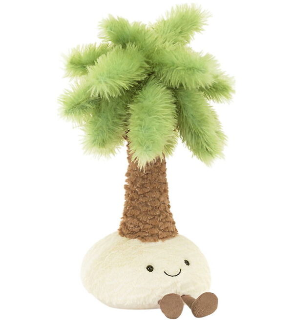 Jellycat Bamse - 34x16 cm - Amuseables Pammie Palm Tree Jellycat Bamse - 34x16 cm - Amuseables Pammie Palm Tree