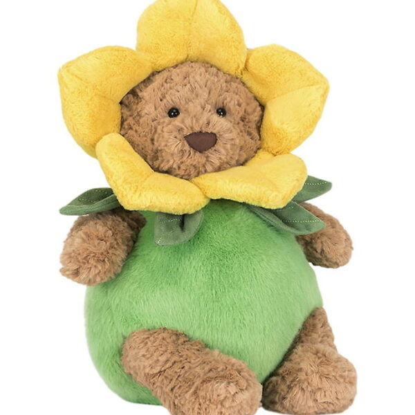 Jellycat Bamse - Medium - 26x15 cm - Bartholomew Bear Daffodil O