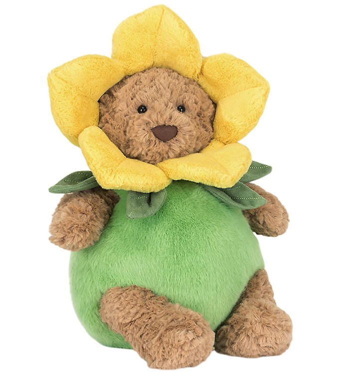 Jellycat Bamse - Medium - 26x15 cm - Bartholomew Bear Daffodil O