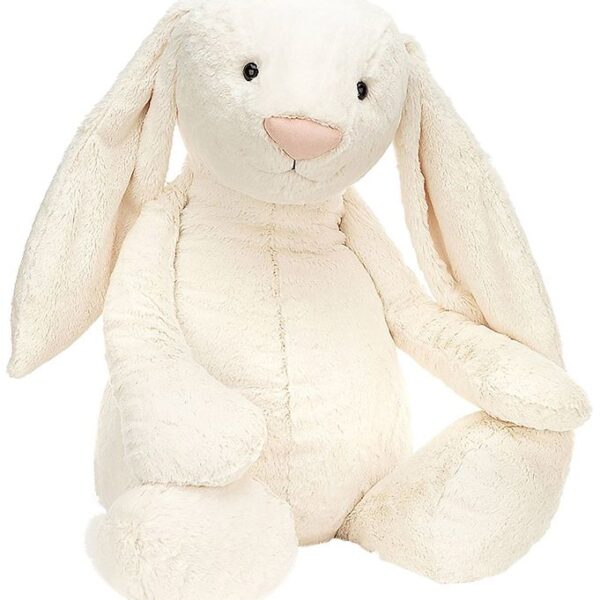 Jellycat Bamse - Medium - 31x12 cm - Bashful Cream Bunny